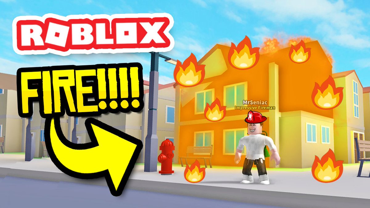 Seniac On Twitter Roblox Fire Fighting Simulator Https - roblox fireman games Seniac On Twitter Roblox Fire Fighting Simulator Https - roblox fireman games