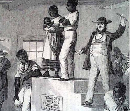 Blavity's tweet photo. A very sad truth. Ripping children away from families is as American as apple pie https://t.co/3L1CAwj0iY https://t.co/zFp1Jsiygs