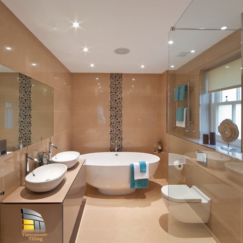 Installing a new bathroom is a big project and can be tricky. At Vancouver Tilings and Renovations, we offer a variety of services to make your life easier! ow.ly/Lkiv30kv0Vq