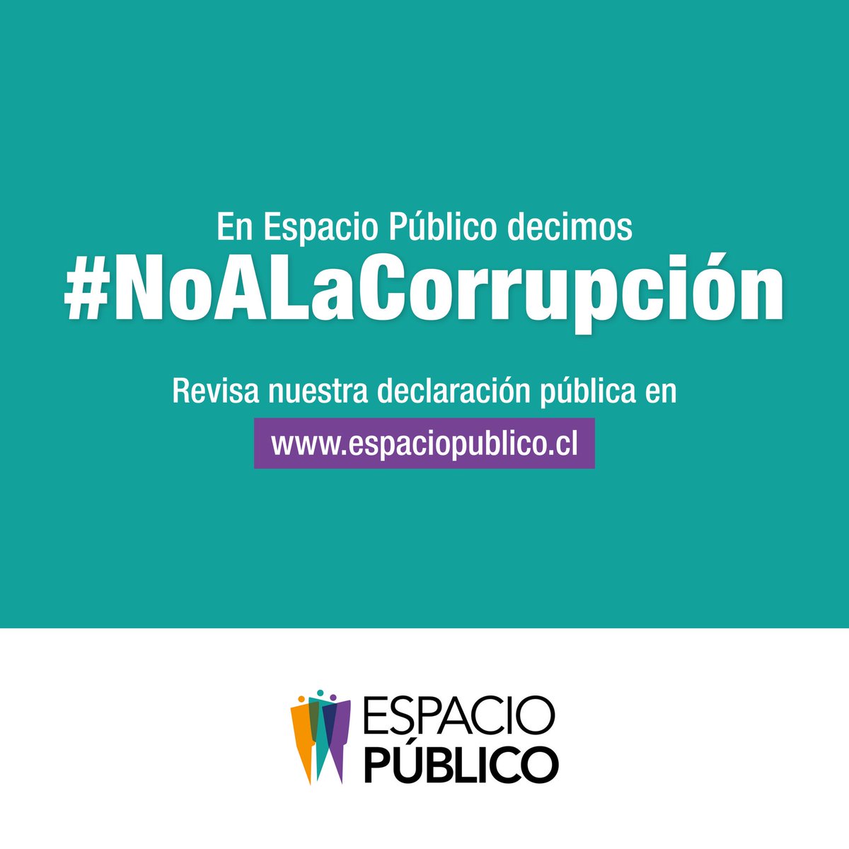 Mañana tenemos una oportunidad como país de decir #NoALaCorrupción, elevando sus sanciones y dándole la seriedad que le corresponde