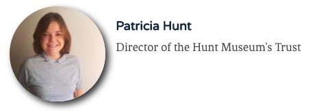 ArtBusinessEU's tweet photo. Our moderator for this panel is the wonderful Patricia Hunt, Director of the Hunt Museum Limerick. Patricia and the panel are discussing how Ireland is uniquely positioned to support art movement between US &amp; Europe post-Brexit #ArtBusinessEU https://t.co/0CKPLj2UQ0