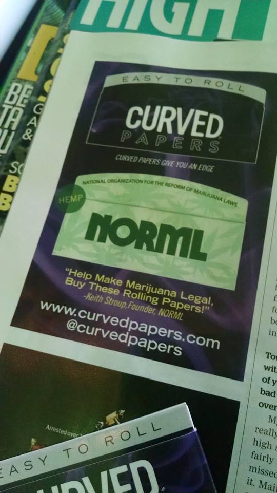 CurvedPapers's tweet photo. "Help make Marijuana legal. Buy this papers!" Keith Stroup, Founder, NORML #curvedpapers #easytoroll #mjba #norml #normltoroll #ryo #rollingpapers #cannafestdestiny #hightimes #Hightimesmag https://t.co/7Kj26Yy2K3 https://t.co/RkcijzzbwA https://t.co/eRGZfkzlY7