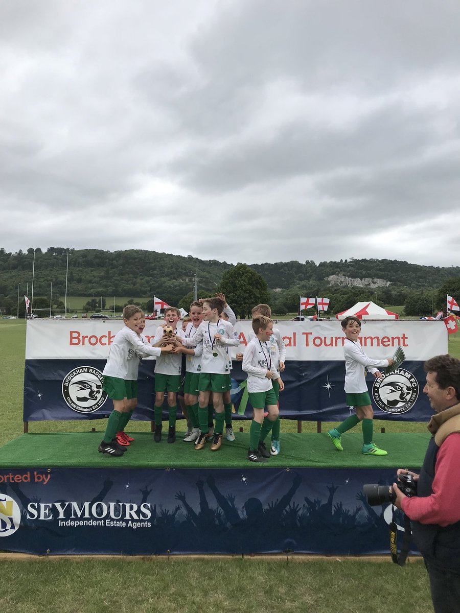 Another great win boys #teamkingconcrete #whytleafefootballclub