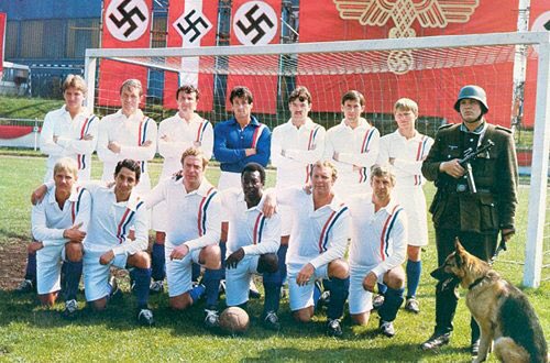 England won the soccer #WorldCup in 1966, beating Germany 4-2 after extra time. They're pictured here shortly before kickoff #ENGTUN