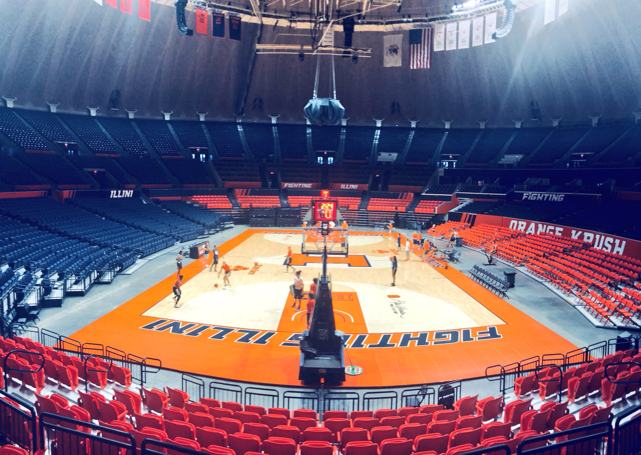 Illini W Basketball on Twitter "Starting the week off in