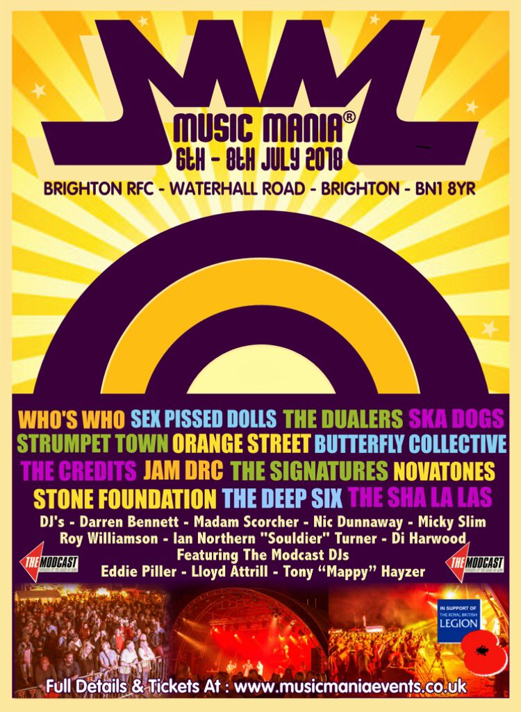 Music Mania Festival tweet media