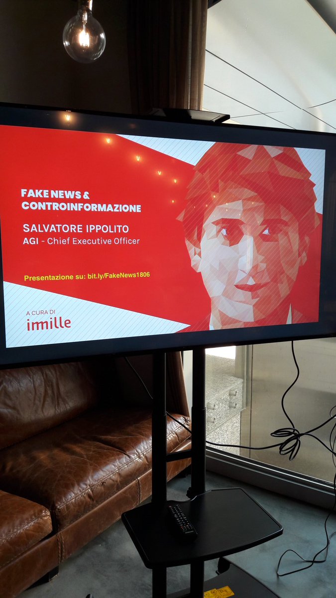 Scardu73's tweet photo. Fake news e controinformazione Ready to go!!! @salippo @imille @Agenzia_Italia #DigitalHeroes https://t.co/S2fjhCLagz