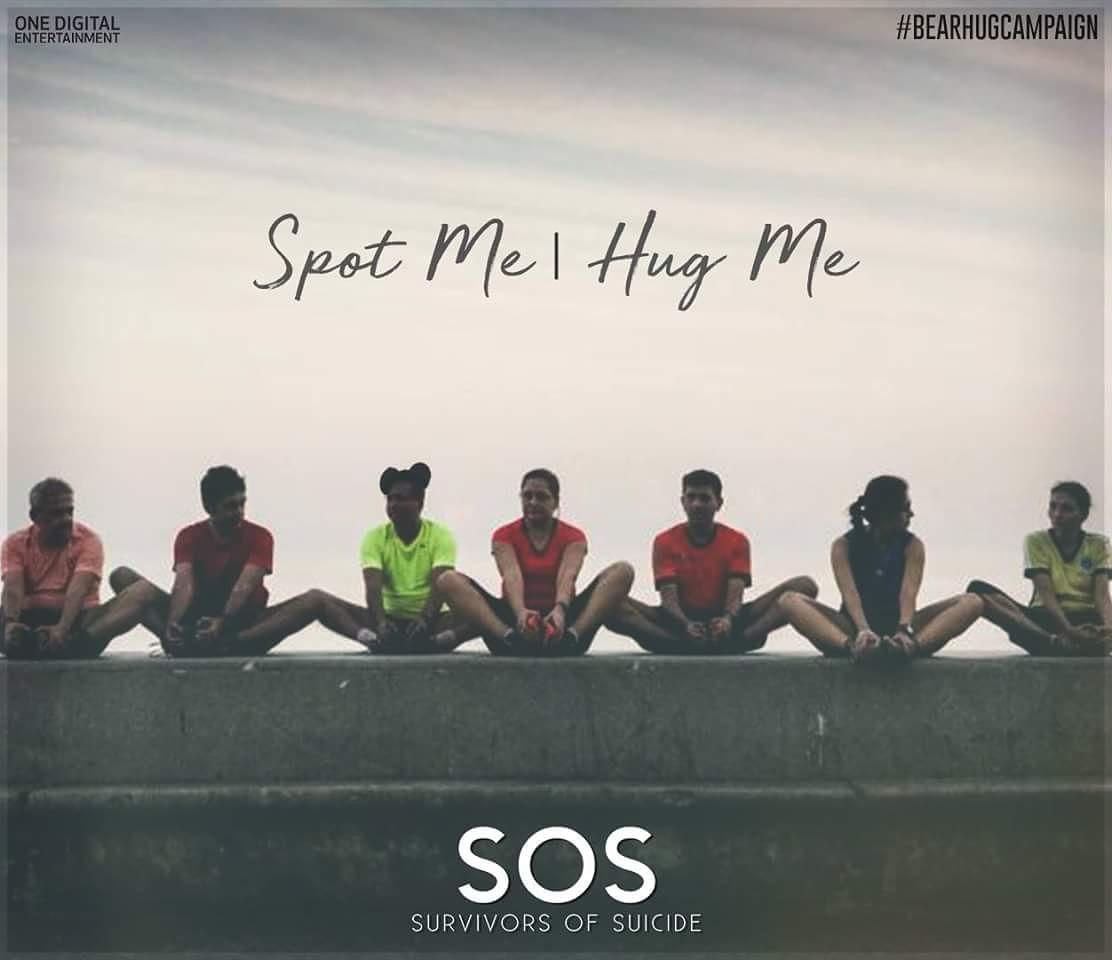 SOS_Survivors's tweet photo. #BearHugCampaign

Coming to a place near you to give a warm and fuzzy #BearHug!
Watch this space!
#mentalhealth #mentalhealthindia #mentalillness #mentalwellbeing #happyheart #yougotthis #depression #anxiety #anxietydisorder #strong #nostigma #strongmind #healthymind https://t.co/0hXVzKMZM9