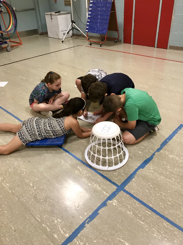Students had fun reviewing math by playing Hungry Hippo to wrap up an amazing school year!