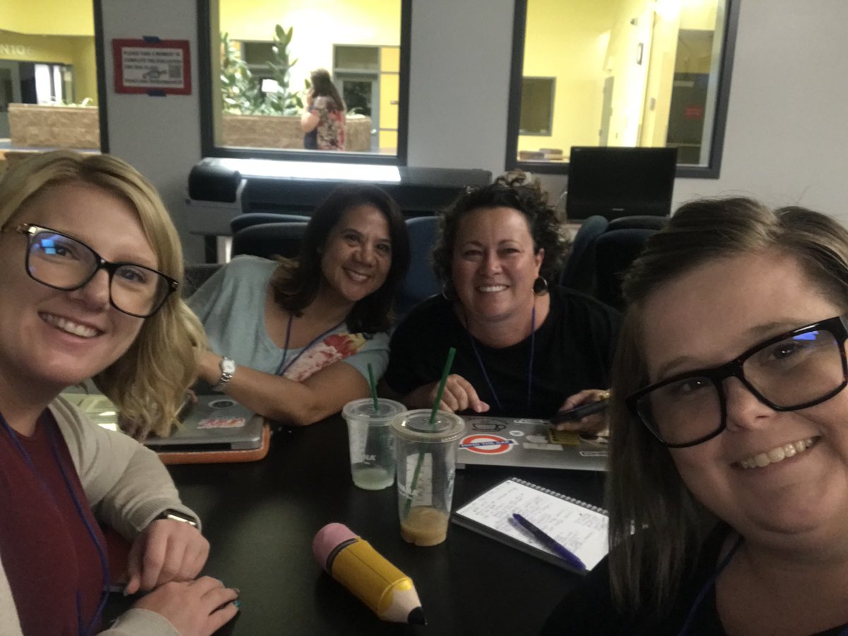RodriguesK3ELA's tweet photo. Day 1. Star Tech Technology Bootcamp. Today: Avoiding Fake News and Digital Tools for Writing. @LJCteach @highfill_haley @erin_daza  @MarkTwainSchool https://t.co/QZ3fV7SdKO