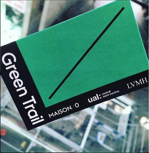 csm_news's tweet photo. 2018 sees the first ever Maison/0 Green Trail. 43 students have been nominated in Degree Show Two: Design with 5 winners to be announced. When you visit the show from 20 June, follow the green labels to discover the best in sustainable innovation #Maison0GreenTrail #CSMemerge https://t.co/OulX7e7ulw
