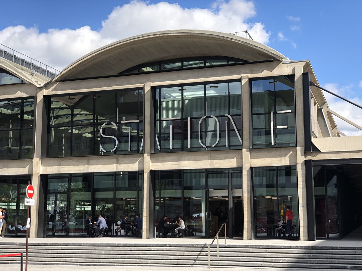 borgetsebastien's tweet photo. At #ChainAccelerator inauguration at @joinstationf in Paris. #Global #Blockchain #Startup #Accelerator https://t.co/y1xgXODMK9