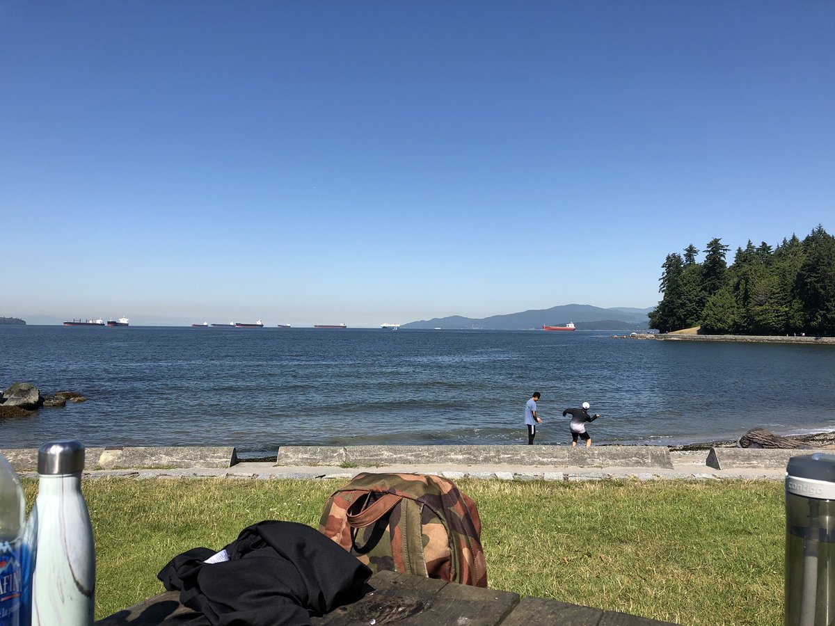 jennifer_torry's tweet photo. Kicking off our Connect 10 class for 2018-19โs June retreat with some team building in Stanley Park! #Connect10 https://t.co/87z0oDAx3B