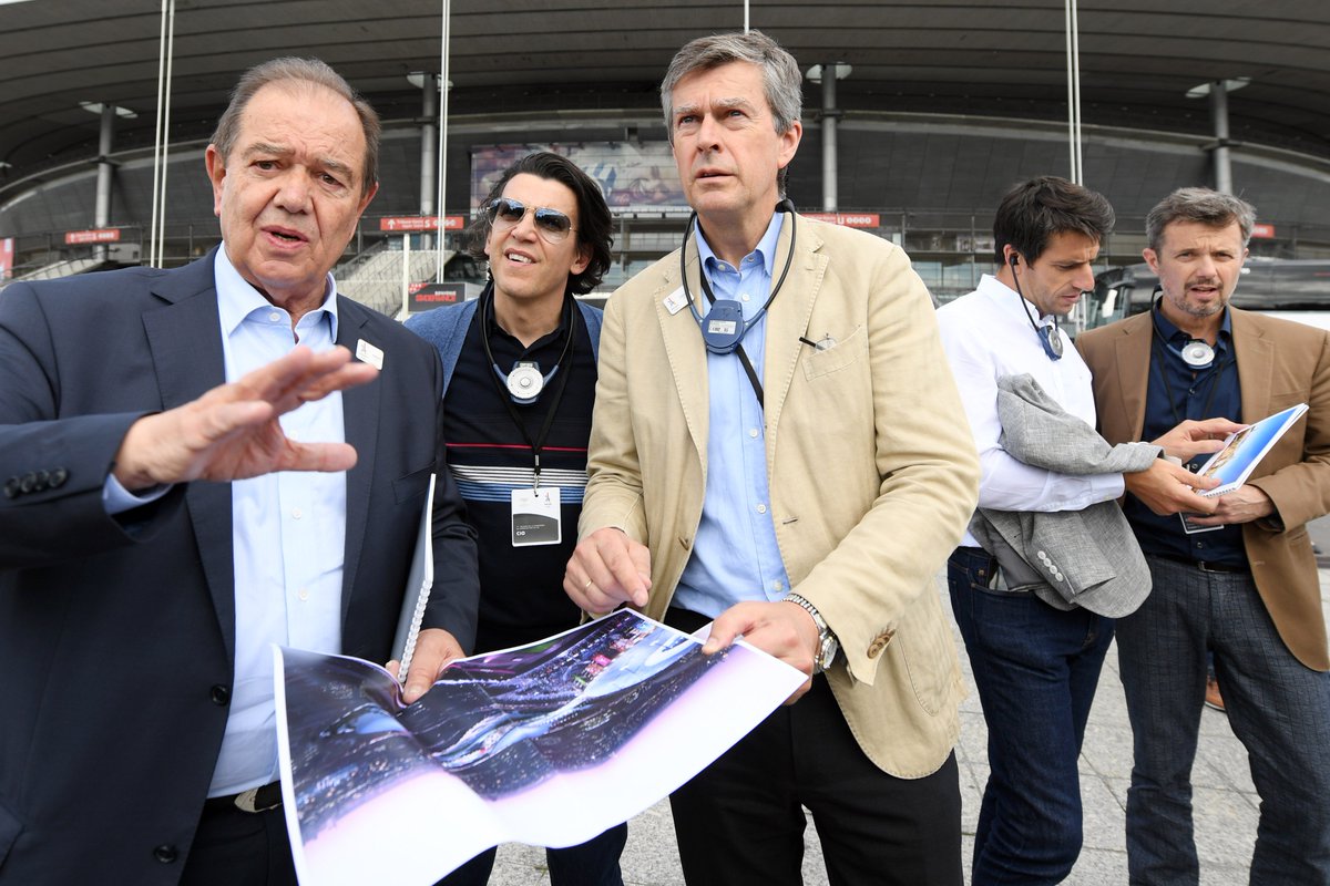 Paris 2024 tweet media