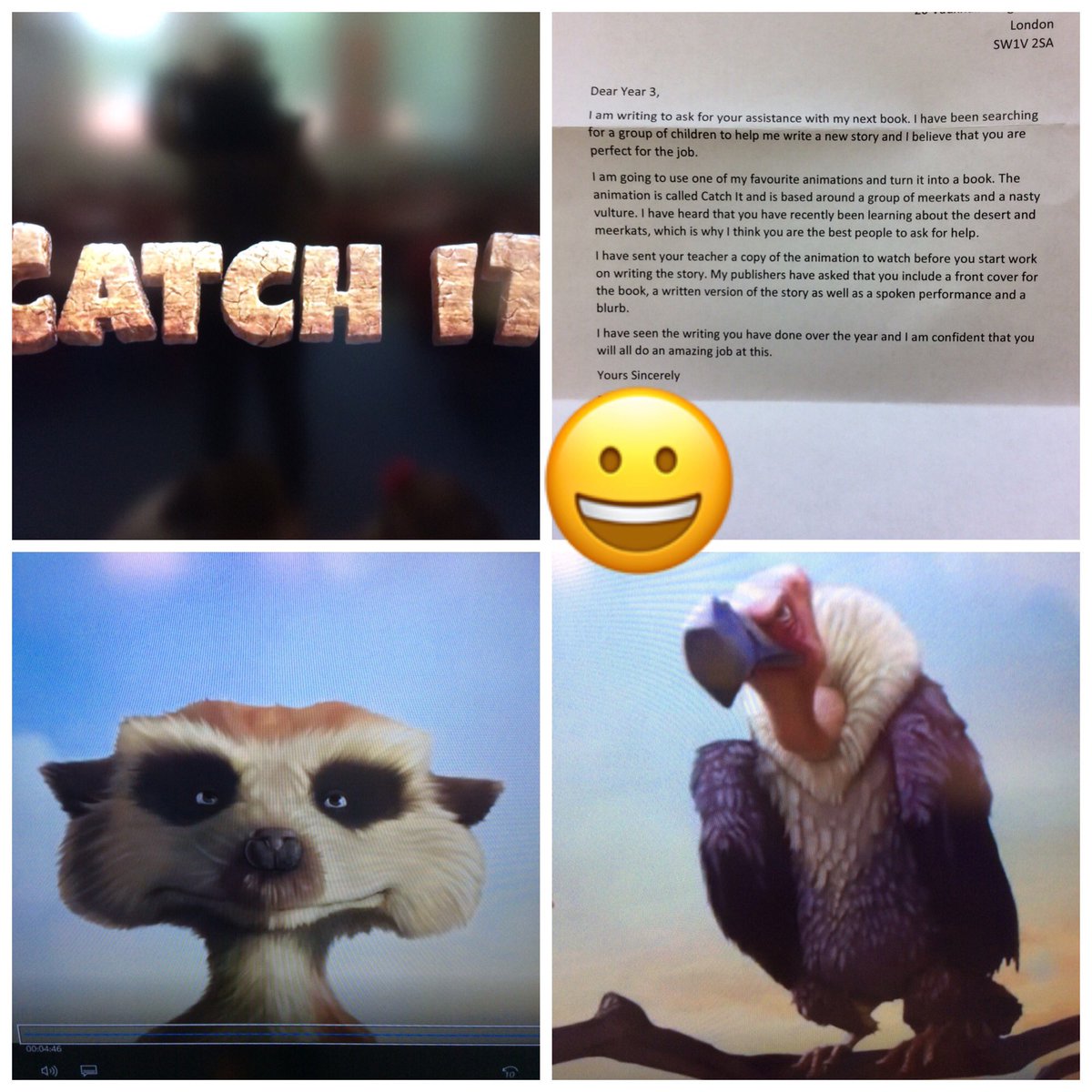 DeerFtps's tweet photo. Fallow Deer were very excited to receive a letter today asking them to write a new book for David Williams. We hope you like our book David we hope to complete it in 3 weeks. @davidwalliams @ForestTownPrSch https://t.co/iZzQTNXkOQ