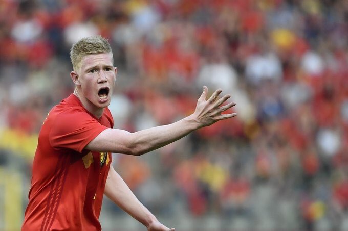 Dmj_dev's tweet photo. Kevin De Bruyne's #WorldCup⁠ ⁠ game by numbers vs. #PAN⁠ ⁠:

90 touches
73 passes
6 crosses
4 chances created
3 shots
2 aerial duels won
2 clearances
1 assist

KDB 🔥🔥 https://t.co/Ft8xPXKB13