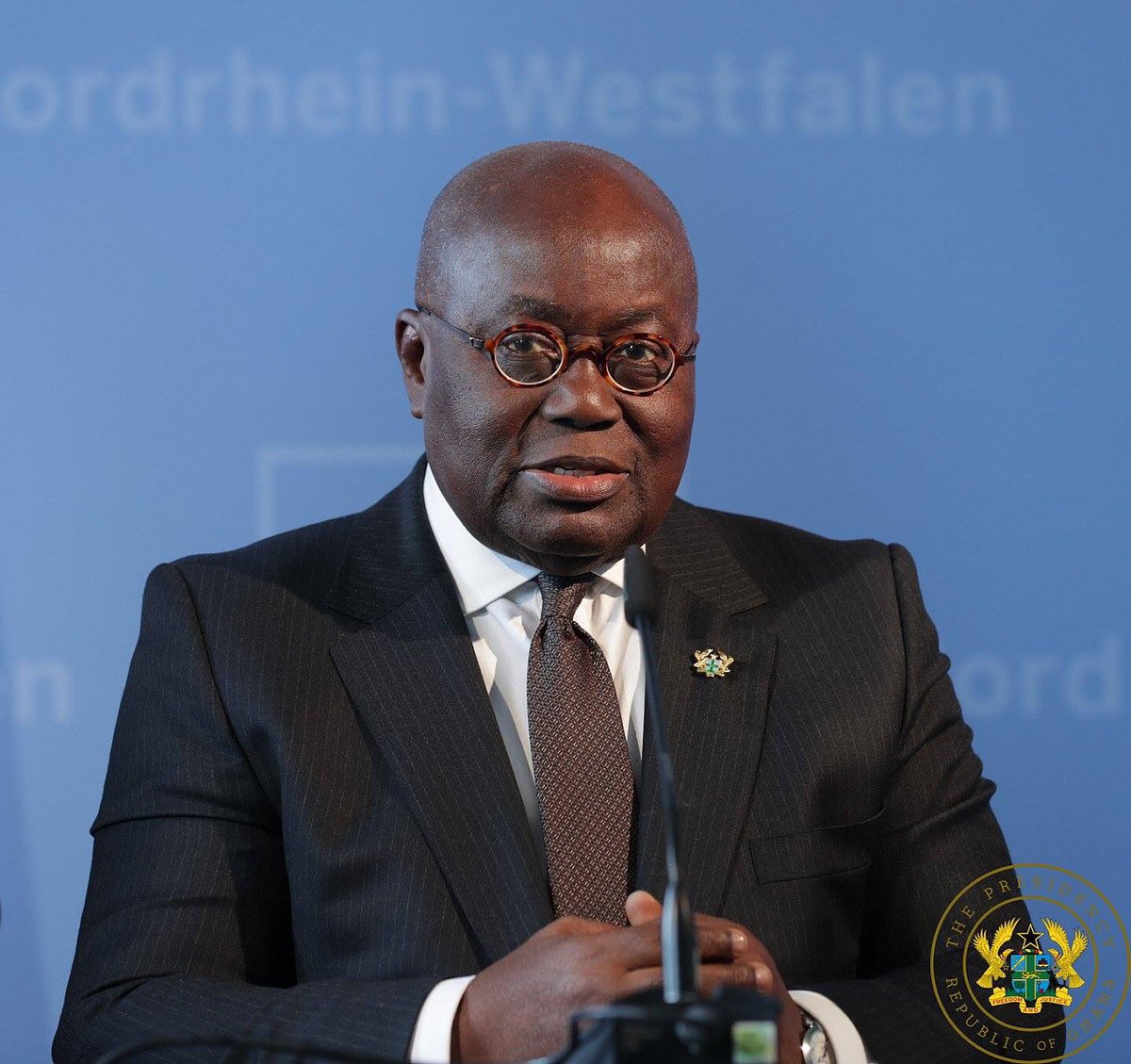 Ashesi's tweet photo. The President of Ghana, Nana Addo Dankwa Akufo-Addo, will be addressing members of the Class of 2018 as Commencement 2018 Guest Speaker: https://t.co/J0Fb0KLIRe #Ashesi2018 #AshesiGrad https://t.co/yf9tEnVUE2