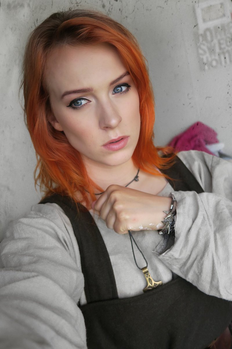 thecallmekira's tweet photo. ⚔️
#KIRA #viking #cosplay https://t.co/tMwUQiCZPH