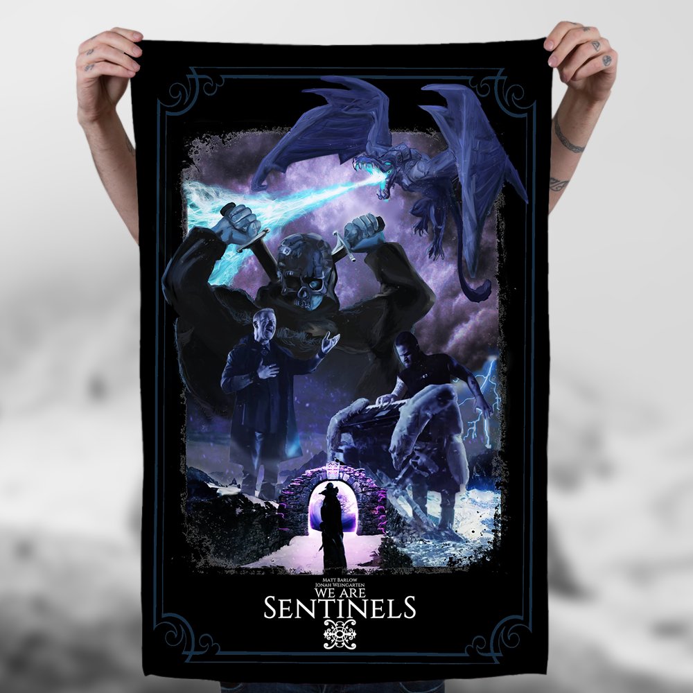 We Are Sentinels (@sentinelsmetal) on Twitter photo We'd like to give a shoutout to @NijoelLeman of Conduit Creations for designing our cloth flags. Depicting scenes from our "Kingdom In Winter" music video, he really nailed this design! Snag one of our cloth flags on our website at wearesentinels.com/merch while supplies last! We'd like to give a shoutout to @NijoelLeman of Conduit Creations for designing our cloth flags. Depicting scenes from our "Kingdom In Winter" music video, he really nailed this design! Snag one of our cloth flags on our website at wearesentinels.com/merch while supplies last!