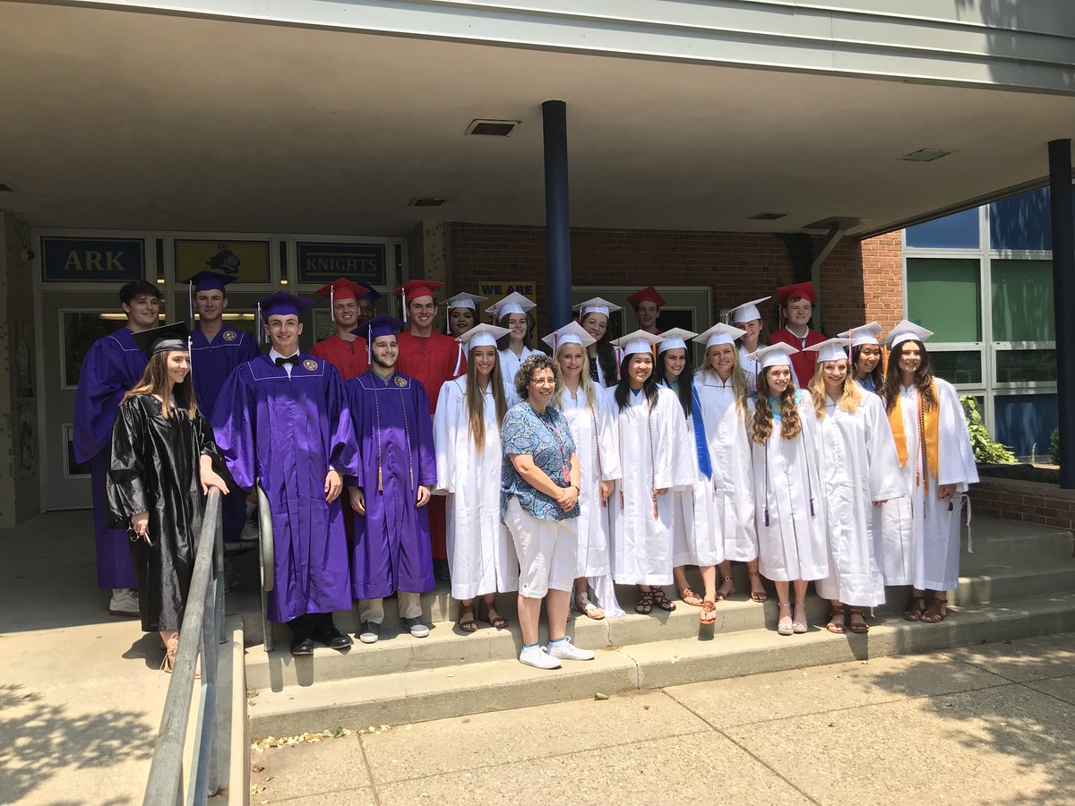 ARKknights1's tweet photo. Senior Clap Out at @ARKknights1.  What a wonderful event! https://t.co/aJLs8Adbs1