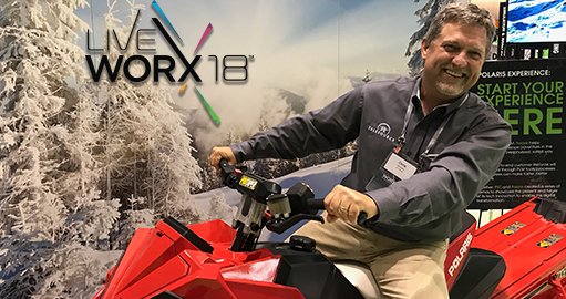 TeleSource_Inc's tweet photo. TeleSource Lead Technologist experiencing IoT at LiveWorx2018! https://t.co/vHm4CRxtxy