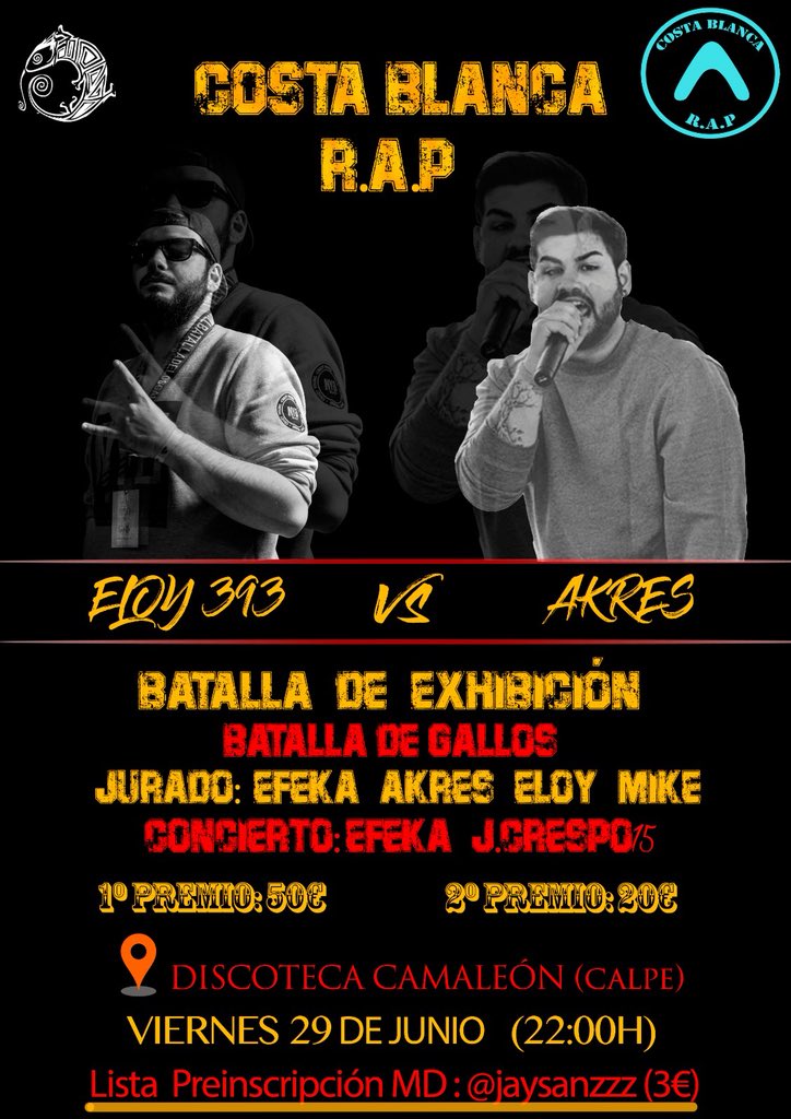 EfeKaOficial's tweet photo. Viernes 29 de Junio en la sala Camaleón!!! Estaremos echando unos temas y haciendo de jurado! Ruidoooo! RT! #Efeka #QueSeEntereHastaTuPrima https://t.co/NBaBh3vri4