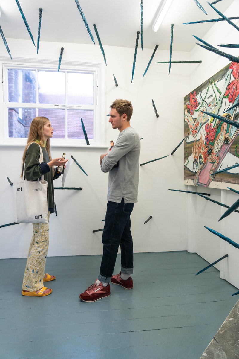 WeArePrimary's tweet photo. A few photographs from #PrimaryLates last week w/ #BethCollar @alia_pathan #ThomTrojanowski @trade_gallery #CindieCheung @TG_GALLERY - thanks to everyone who made it down! https://t.co/atuEZDCuzJ