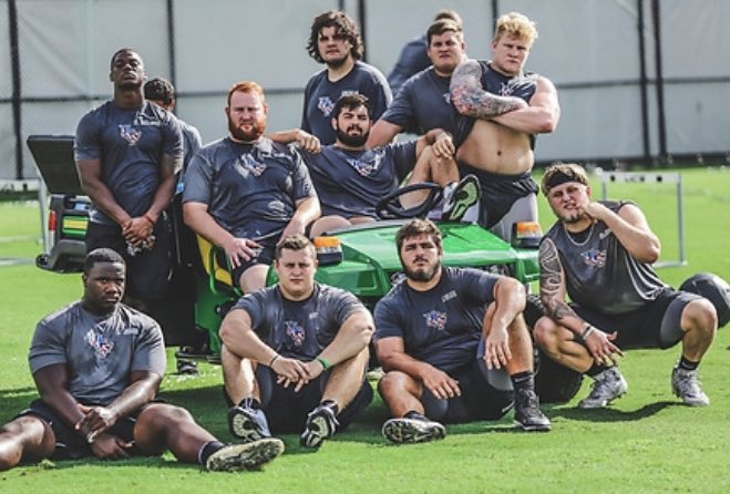 I can't really see another squad tryna cross us ⚔️ #SorryfortheWeight #UCFat