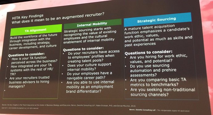 ongig's tweet image. What does it mean to be an “Augmented Recruiter”? Here are 6 findings

#recruitingautomation #talentacquisition #recruiting @Entelo