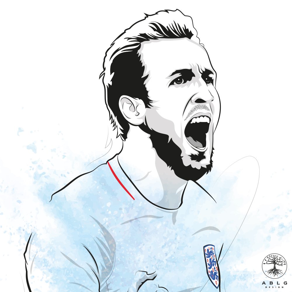 ABLG Design on Twitter "Can harrykane convert his fantastic goal