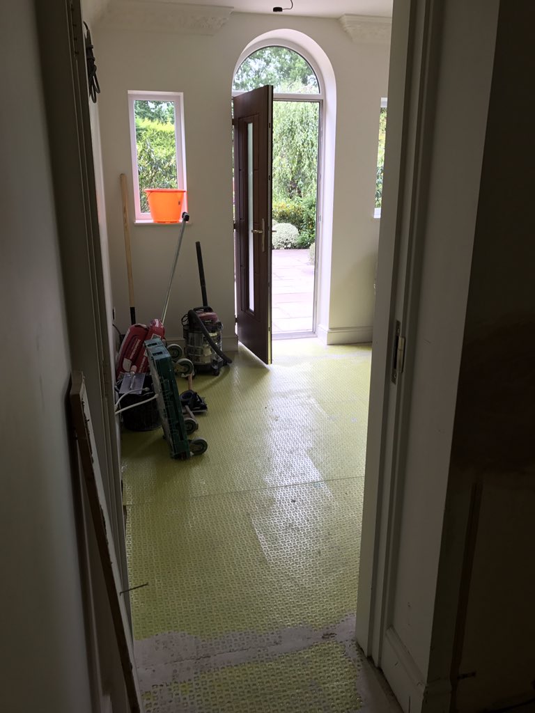 Floor all ready  <a href="/Dural_UK/">Dural UK Ltd</a>  <a href="/tilemasteradhes/">Tilemaster Adhesives</a> 👍🏻