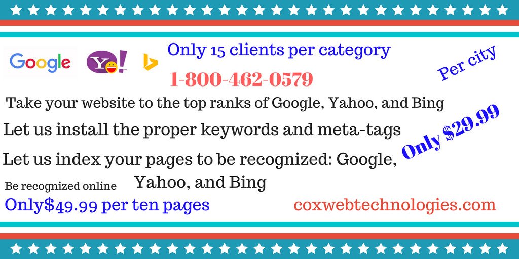 CoxWebTech tweet picture