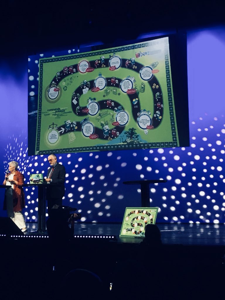 RiwanZiani's tweet photo. Un jeu pour apprendre la #commandepublique 👌 Bravo au Ministère des Armées pour ce beau projet, moi perso j’achète chez @Silex_France ! #THA2018 @Trophees_Achats @Defense_gouv https://t.co/el0cdGjxhW