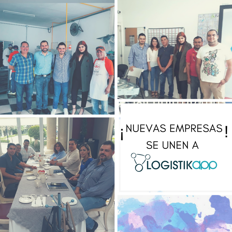 LogistikApp's tweet photo. ¡Fin de semana productivo en @LogistikApp ​!

Gracias por recibirnos ZAMLEO y TORTILLERIA JUAN PABLO.

También muchas gracias a los distribuidores de @NupecOficial ​ por nuestra reunión. https://t.co/ftQ2pEz9EQ