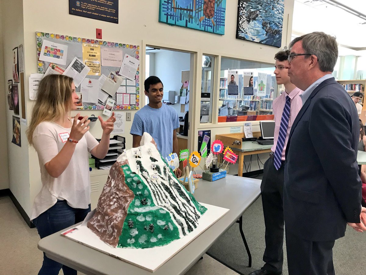 JimWatsonOttawa's tweet photo. So many great ideas being shared at John McCrae Secondary School’s annual Science Fair! Thanks to the students for presenting their unique projects this afternoon. 

@ChandraNepean 
@StuntmanStu https://t.co/KHol3X7rdI