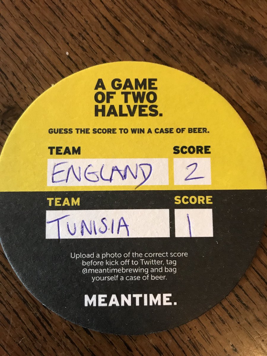 JessicaJolley1's tweet photo. @MeantimeBrewing Come on England! 🏴󠁧󠁢󠁥󠁮󠁧󠁿 #WorldCup2018 https://t.co/crElX88s3l