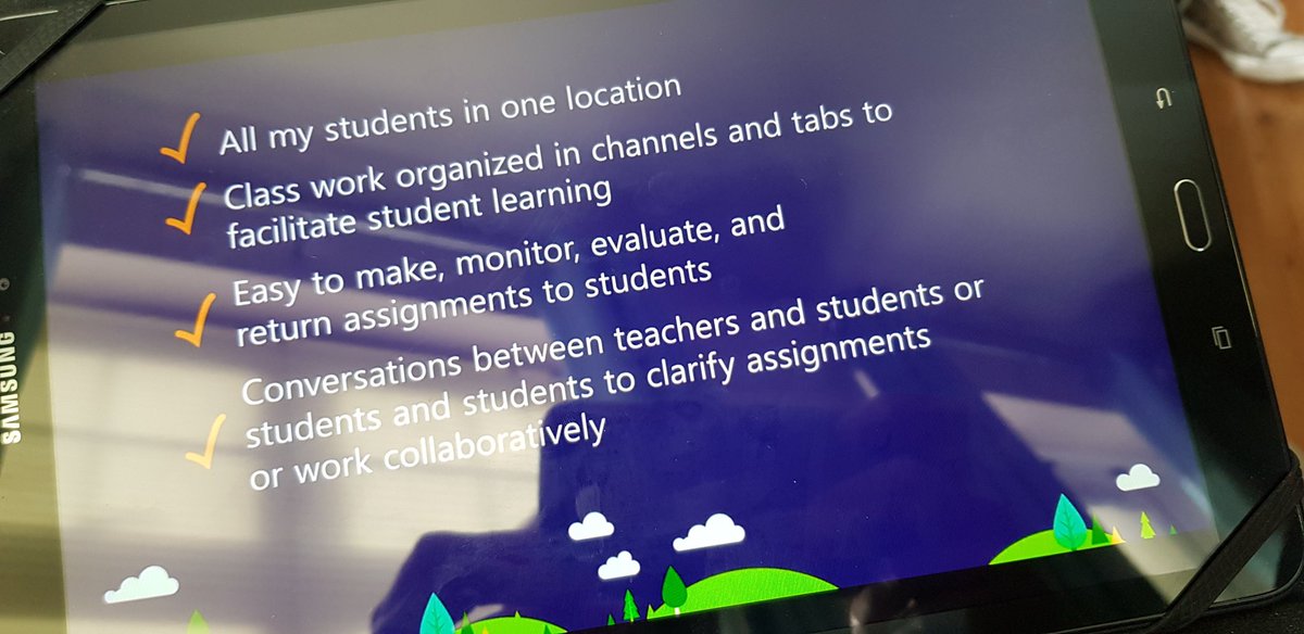 Some #clpl with @microsofteduk building my skills using <a href="/MicrosoftTeams/">Microsoft Teams</a> Super keen to use this application with my new class next session.