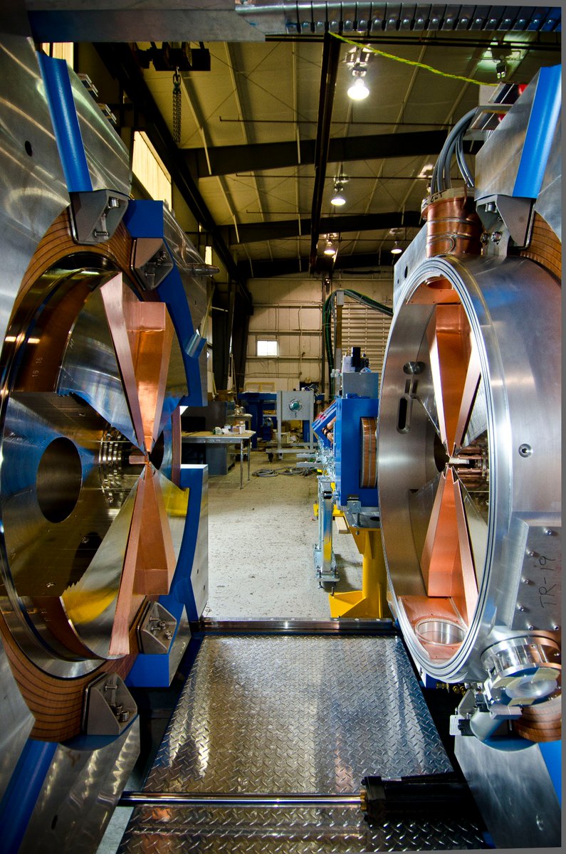 EbcoIndustries's tweet photo. We are very proud of Ebco’s sister company, Advanced Cyclotron Systems Inc. @acyclotron Located in Richmond BC, we help them to manufacture the most powerful and versatile cyclotrons in the world! Cyclotrons are used for the production of medical isotopes in disease diagnosis. https://t.co/13Llo5M5GP