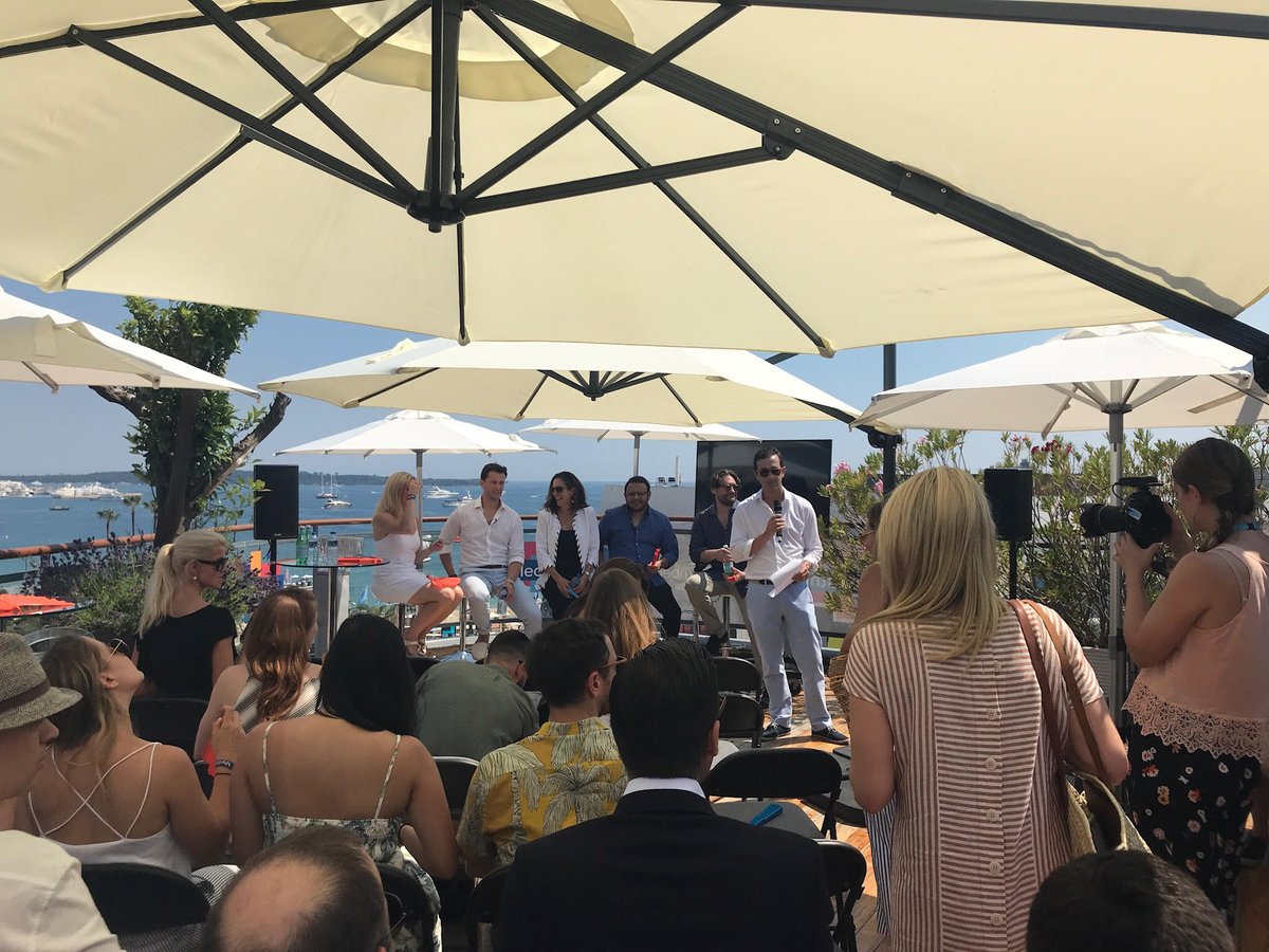 mediamath's tweet photo. Day 1 of #CannesLions is a wrap! Thanks to all who joined us for our #AI panel w/ @IBMforMarketing, @Ticketmaster, @SonyMusicGlobal + Campaign US. Great discussion around leveraging AI to improve the #customerexperience. For more on our Cannes activities: https://t.co/LDoHjvPldE https://t.co/5Ve6GZzaRS