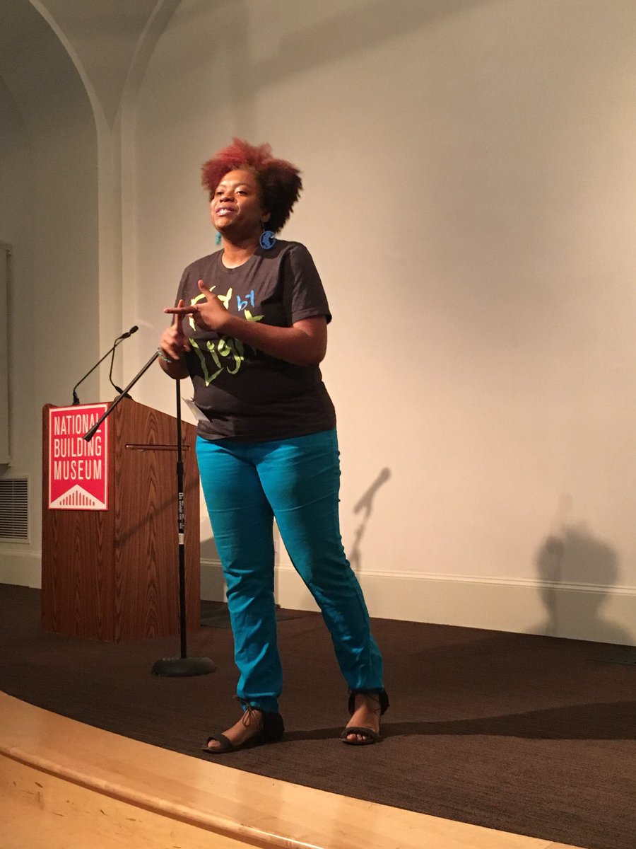 OneCommonUnity's tweet photo. On Saturday, we lead an interactive workshop at @BuildingMuseum
for the @TheDCArts #YouthCreativitySummit! Needless to say, it was a blast! Thank you so much to the for the opportunity! ✨📸: @TheDCArts
#onecommonunity #flybylight #youthcreativity https://t.co/d0blprBCXD