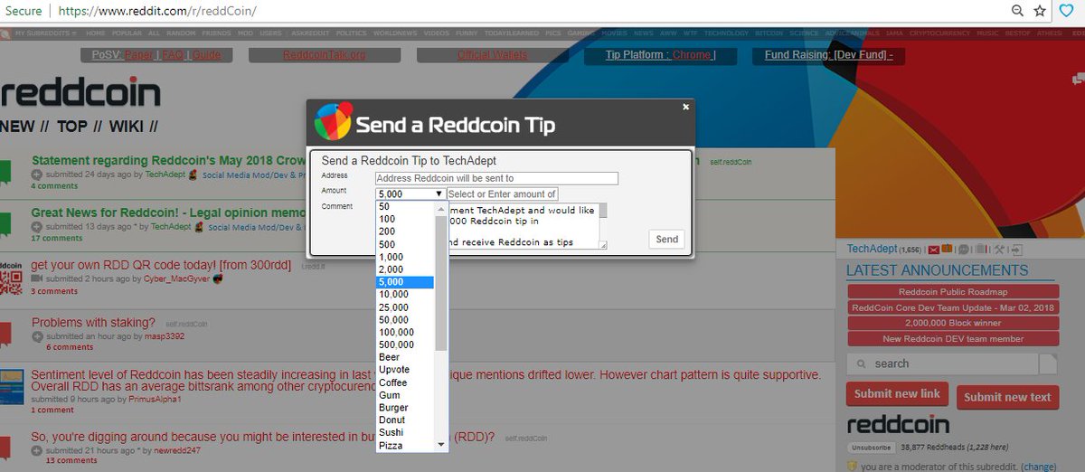ReddCoin | Social Payments tweet media