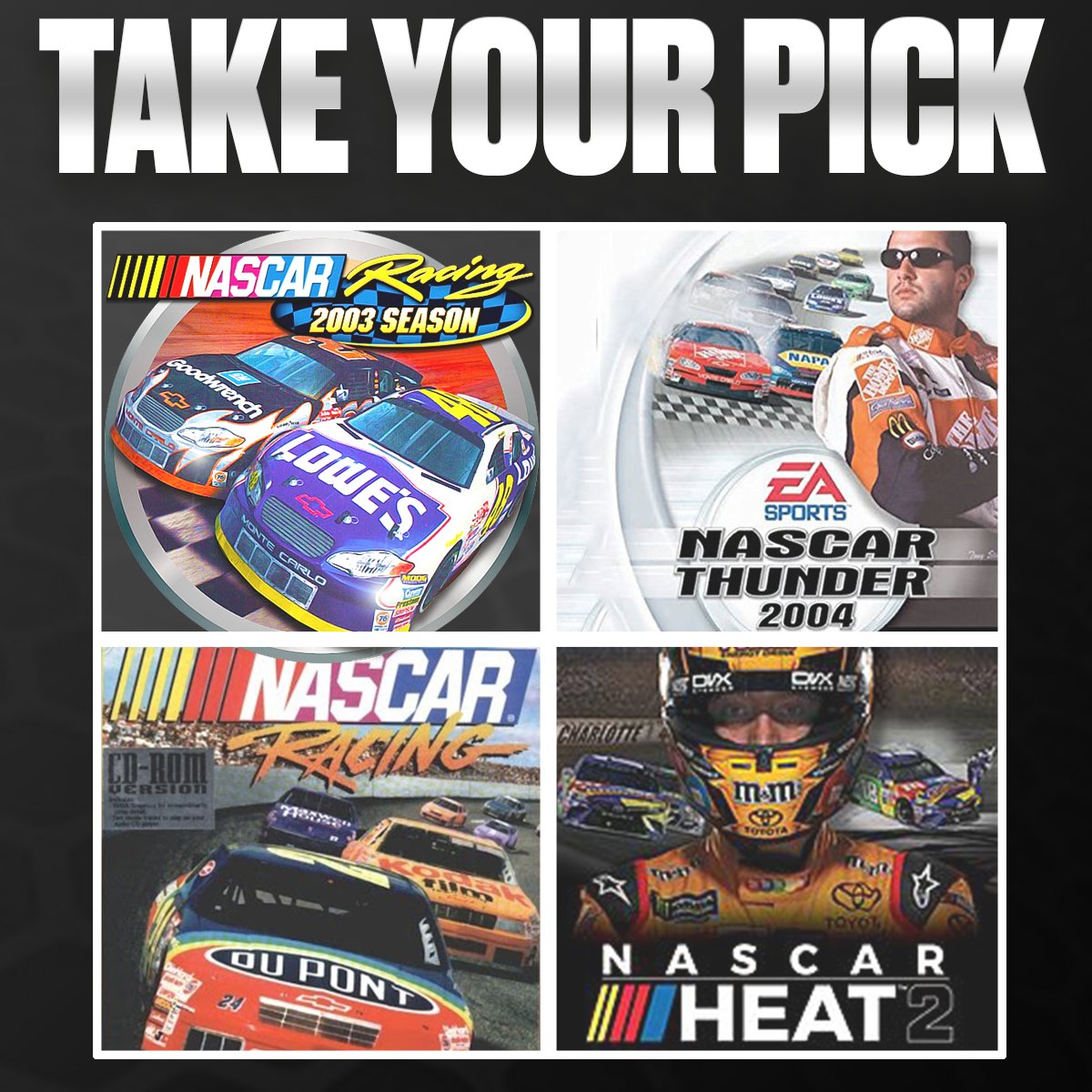 Steve Luvender Mace6690 Nascaronnbc Dodge Weekly Racing Series Mod Was The Best Twitter