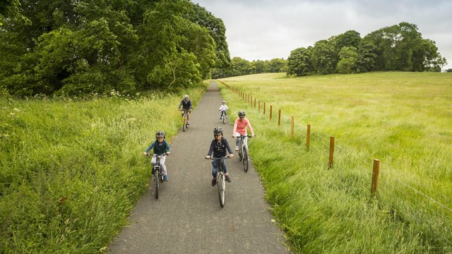 From cycling on Wallington's Dragon trail, running at Gibside &amp; watersports at Cragside, the North East is full of active adventures! Follow @NorthEastNT for local info

<a href="/WallingtonNt/">NT Wallington</a> 
<a href="/NT_Gibside/">GibsideNT</a>