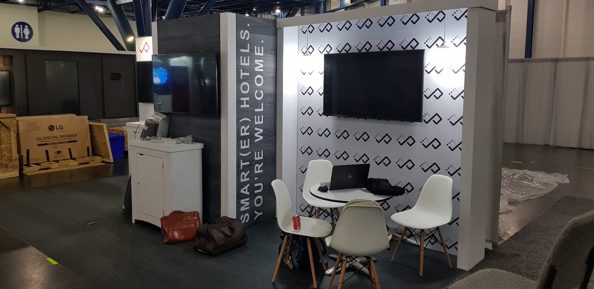So pumped for this year's #HITECTX - almost all set up for tomorrow's big day! Booth #2725 <a href="/HFTP/">HFTP/HITEC</a> <a href="/IreckonNL/">ireckon!</a> <a href="/htng/">HTNG</a>
