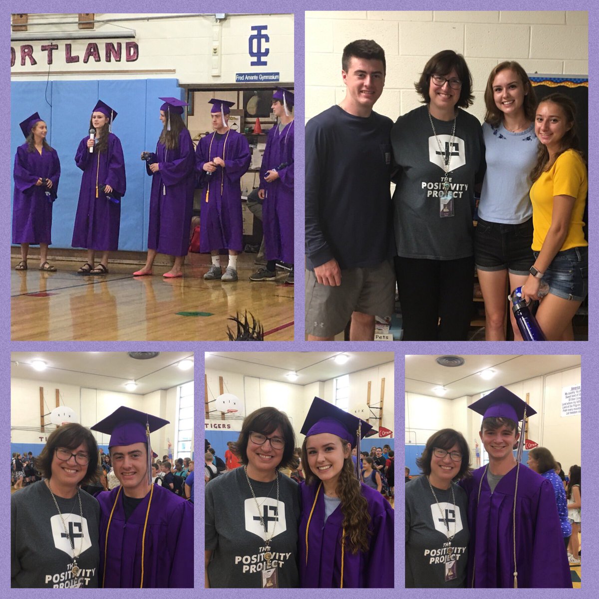 barry1stclark's tweet photo. One of my favorite days of school. Seeing my kids all grown up! Congratulations Jon, Sophie, Jade, and Kyle! @CECSD_Barry @CECSDistrict #LiveEveryDayTheBarryWay https://t.co/sHgpEYDyTv