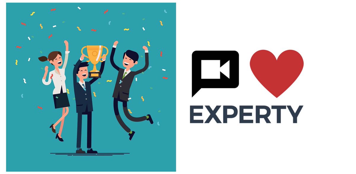 cryptosourcery's tweet image. RT:experty_io: Thank you to everyone who participated in the #Experty Video Contest! Here are the #winners: medium.com/@experty_io/an… 

Thank you to everyone who participated in the #Experty Video Contest! Here are the #winners: …