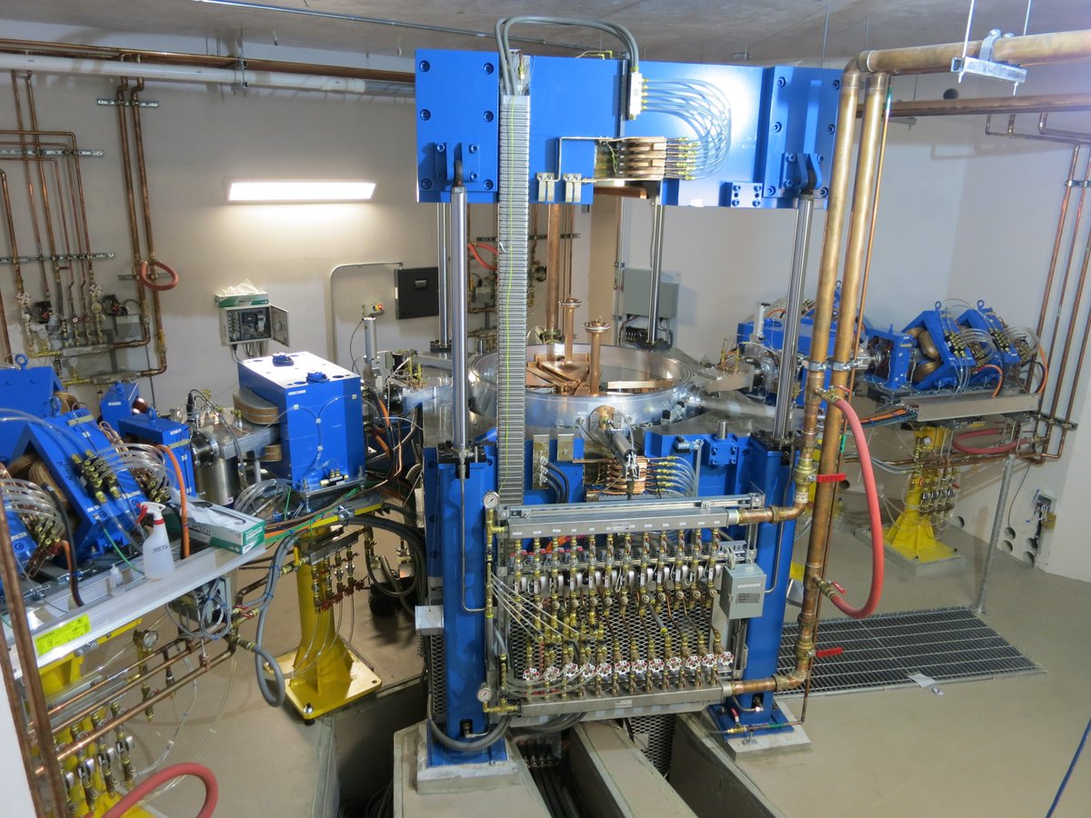 EbcoIndustries's tweet photo. We are very proud of Ebco’s sister company, Advanced Cyclotron Systems Inc. @acyclotron Located in Richmond BC, we help them to manufacture the most powerful and versatile cyclotrons in the world! Cyclotrons are used for the production of medical isotopes in disease diagnosis. https://t.co/13Llo5M5GP