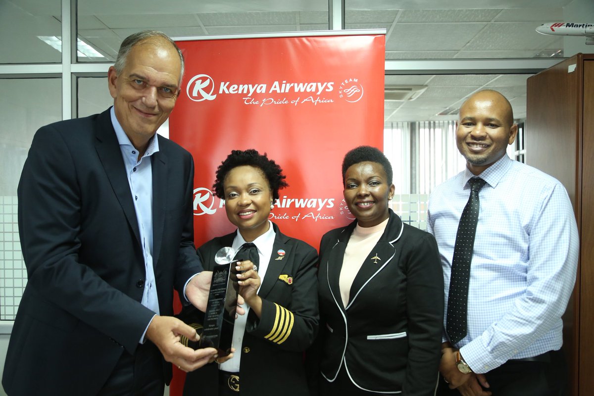 Image result for Africa's first female Dreamliner captain, Irene Koki