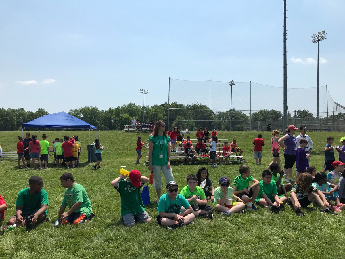 Although it was a hot one, it was still an awesome field day!