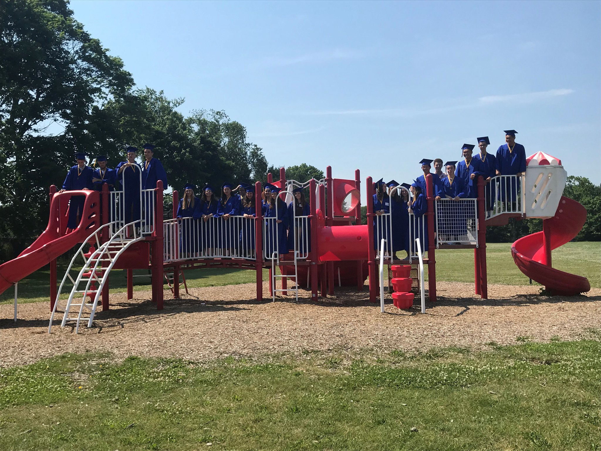 Northport_HS on Twitter "Class of 2018 returns to Norwood Avenue